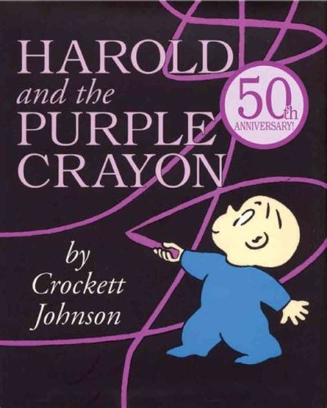 harold and the purple crayon.